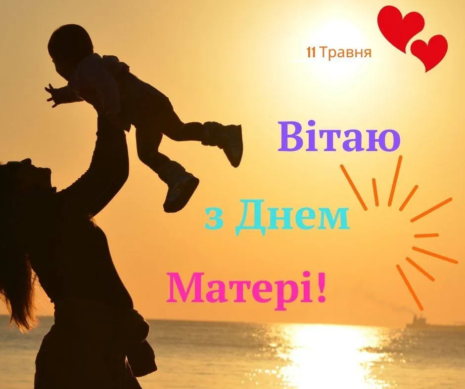 Привітання з Днем матері 2025 Привітання з Днем матері 2025