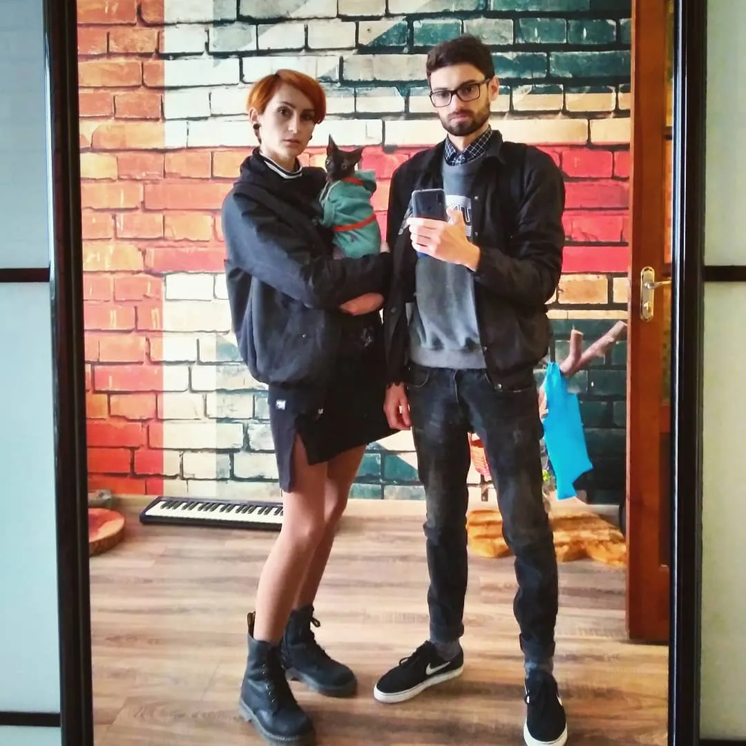 Катерина Павленко та Артем Смірнов Катерина Павленко та Артем Смірнов