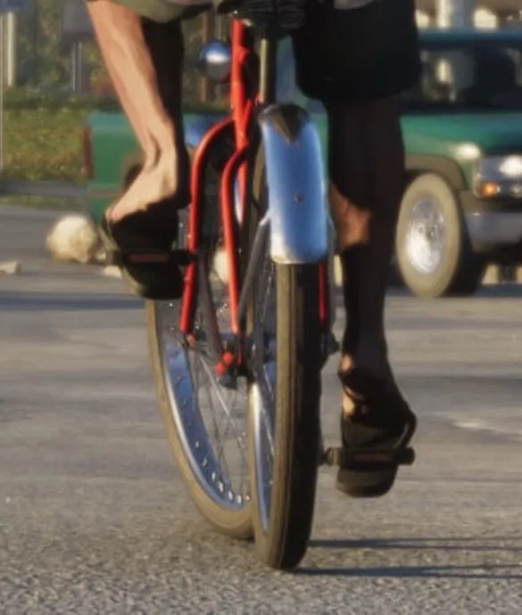 В'єтнамки NPS провалюються крізь педалі В'єтнамки NPS провалюються крізь педалі