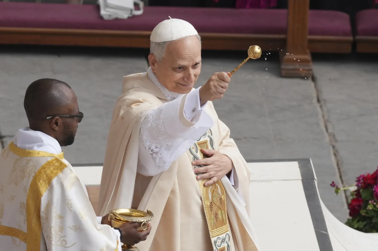 Папа Римський інтронізувався