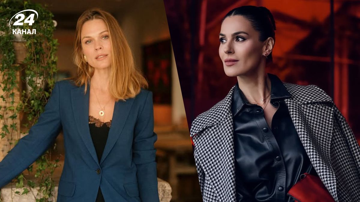 Ольга Фреймут и Маша Ефросинина