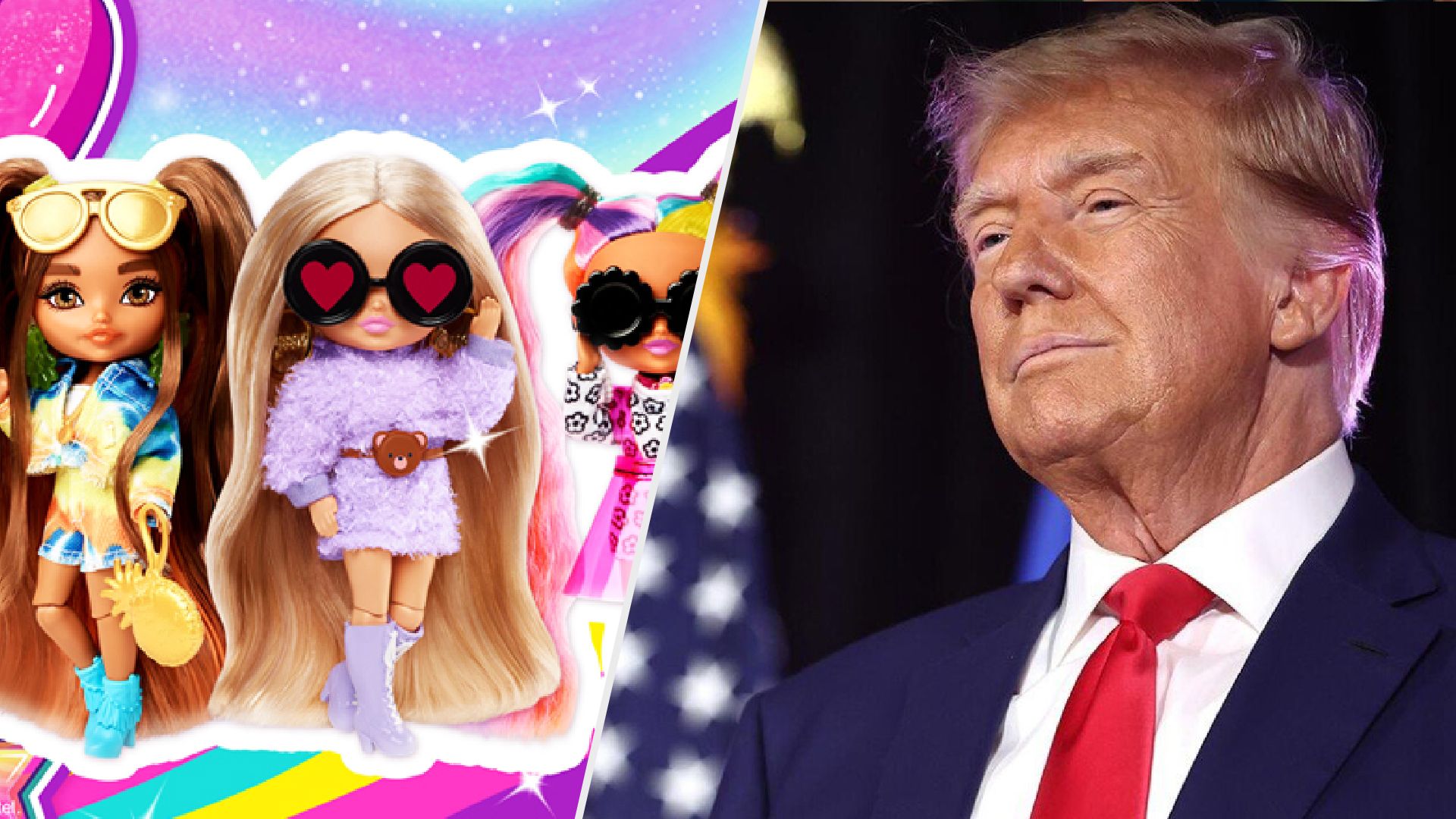 Трамп погрожує Mattel