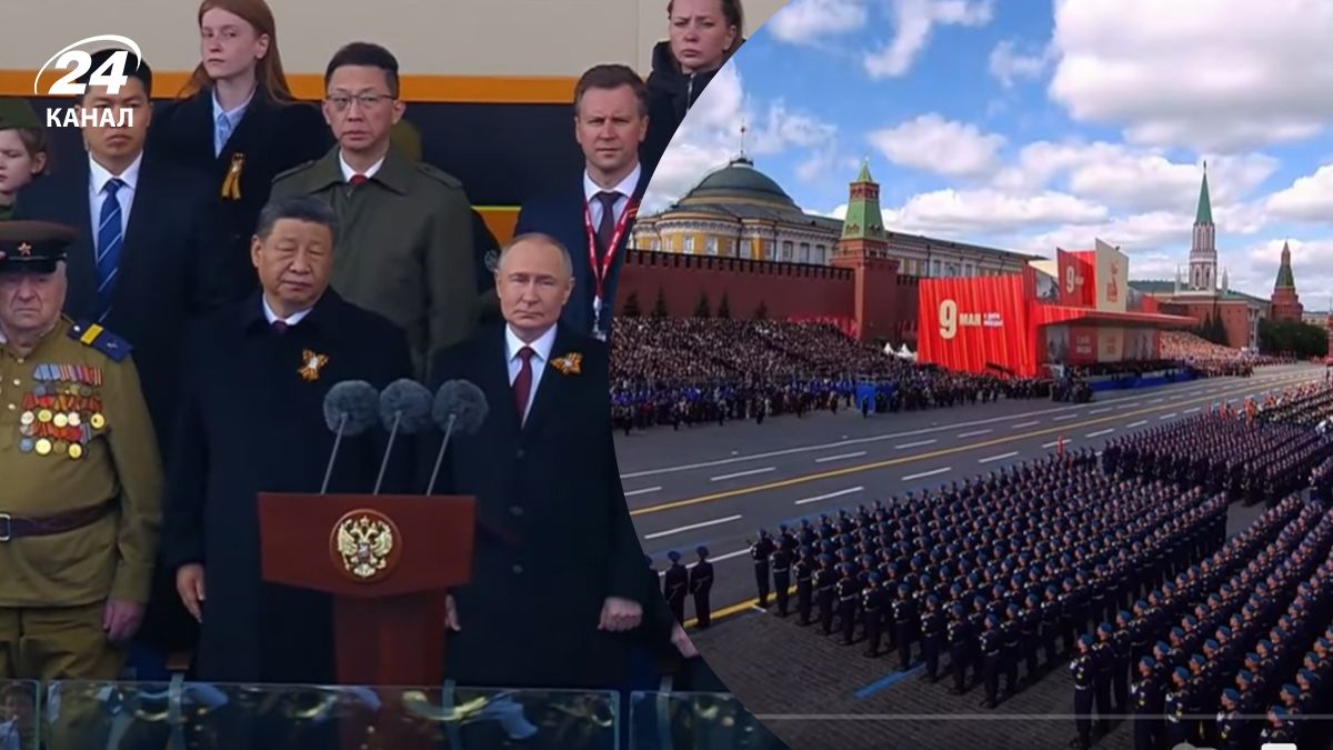 В России состоялся парад ко Дню победы