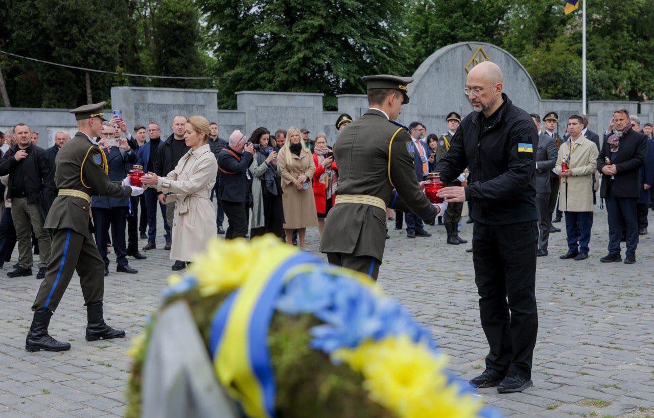 Делегация министров МИД стран ЕС в Украине Делегация министров МИД стран ЕС в Украине