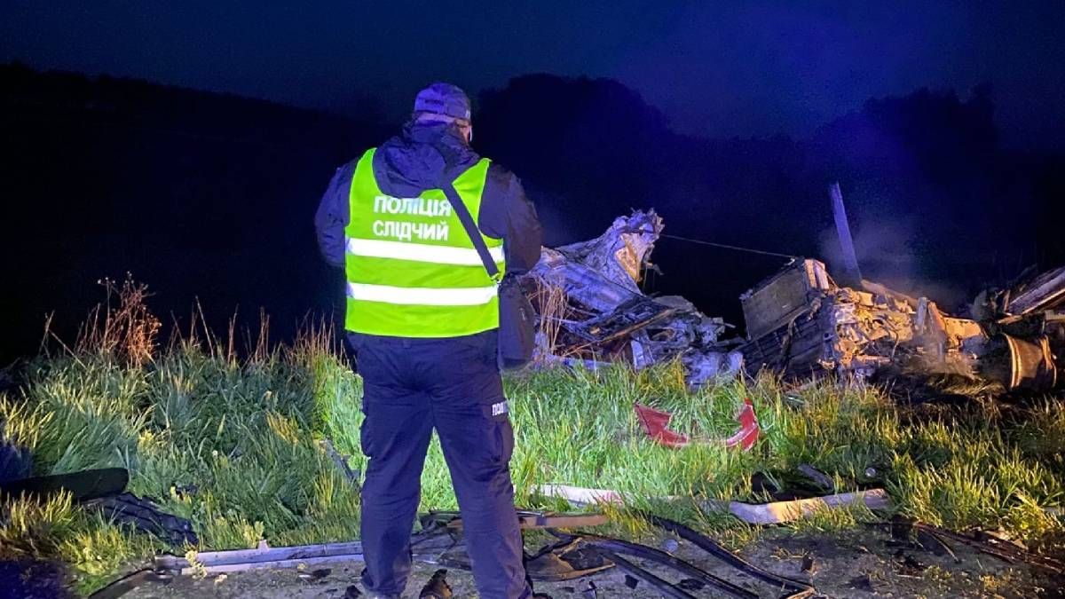 Смертельна аварія сталася на Сумщині Смертельна аварія сталася на Сумщині