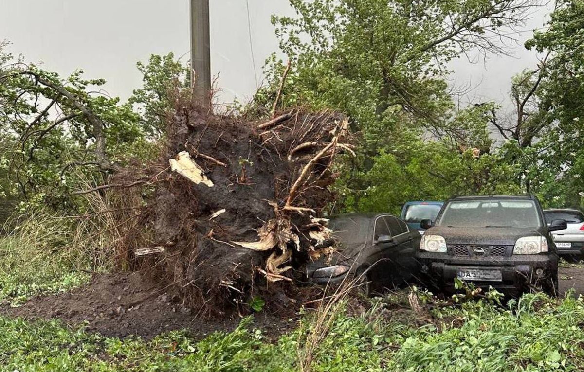Торнадо пронесся в Павлограде 9 мая 2025 года - страшное видео - новости Украины - 24 Канал Торнадо пронесся в Павлограде 9 мая 2025 года - страшное видео - новости Украины - 24 Канал