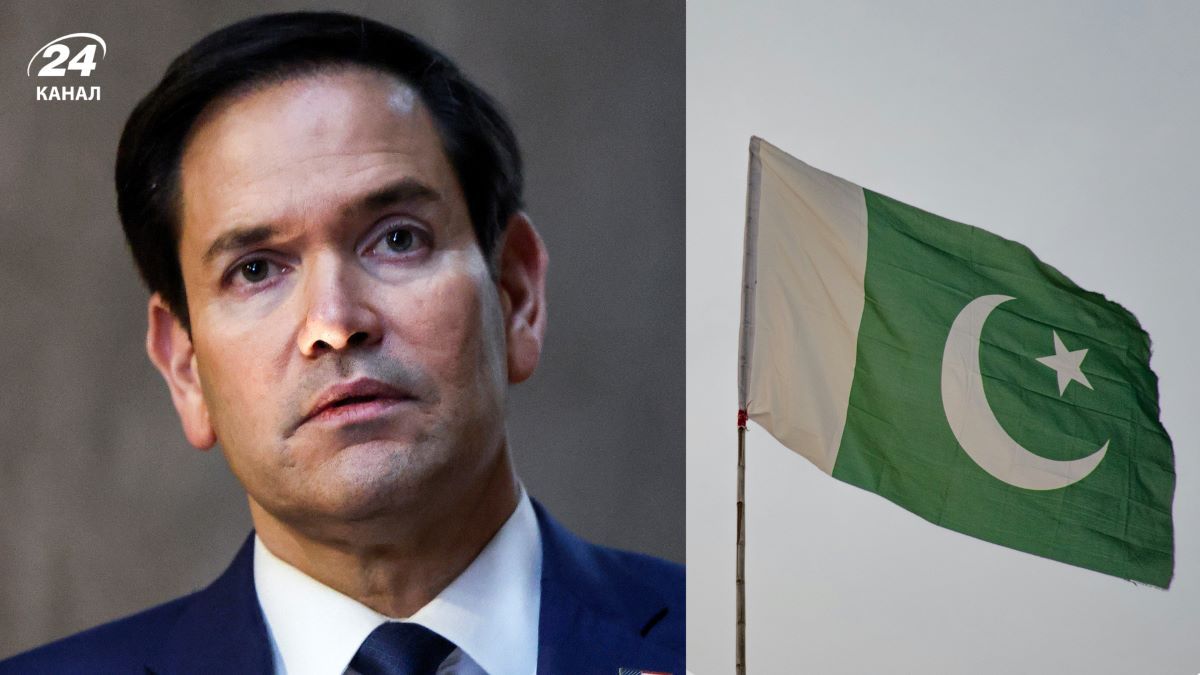 Рубіо провів розмову з головнокомандувачем армії Пакистану Рубіо провів розмову з головнокомандувачем армії Пакистану