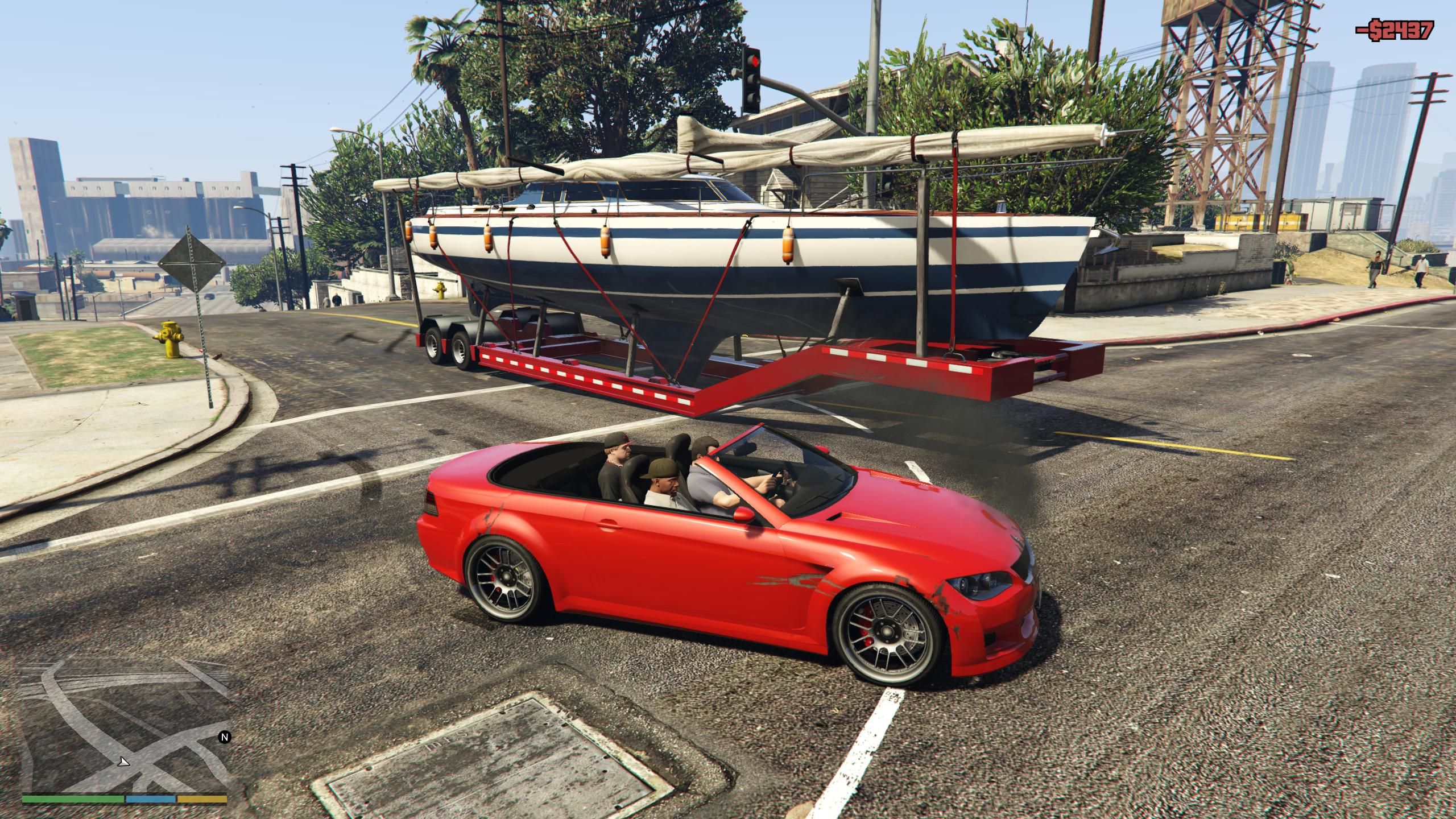 Яхту Майкла з GTA 5 знайшли у GTA 6 – що це означає