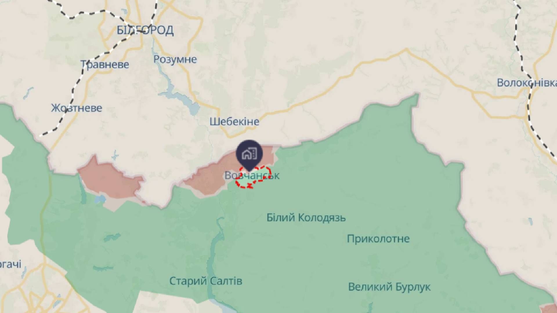 ВСУ остановили врага в Волчанске ВСУ остановили врага в Волчанске