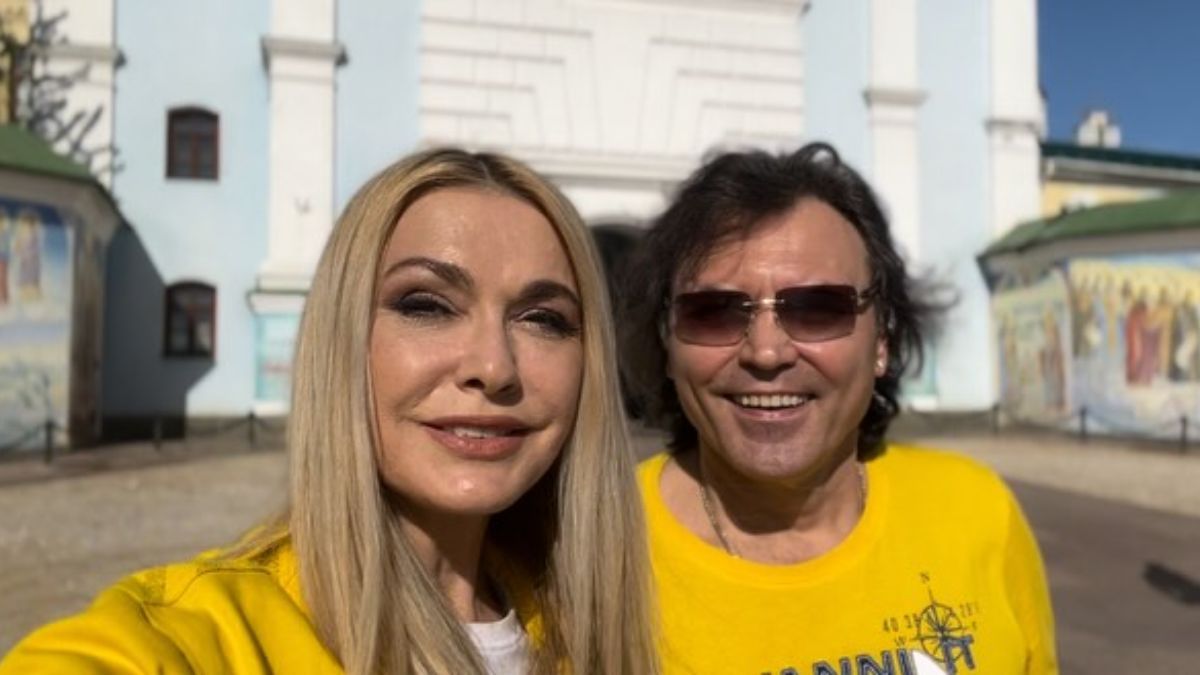 Ольга Сумська та Віталій Борисюк Ольга Сумська та Віталій Борисюк