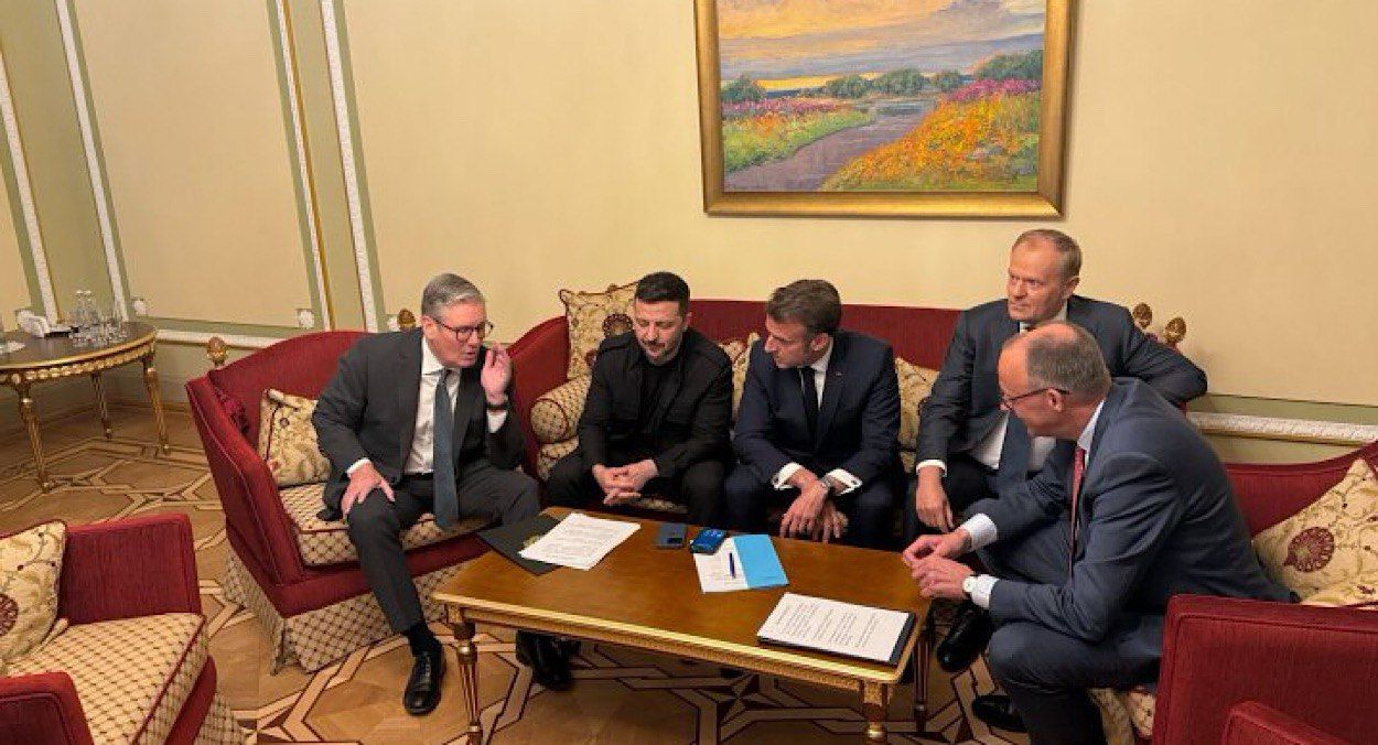 Безумовне перемир’я й спільна позиція з Трампом Безумовне перемир’я й спільна позиція з Трампом