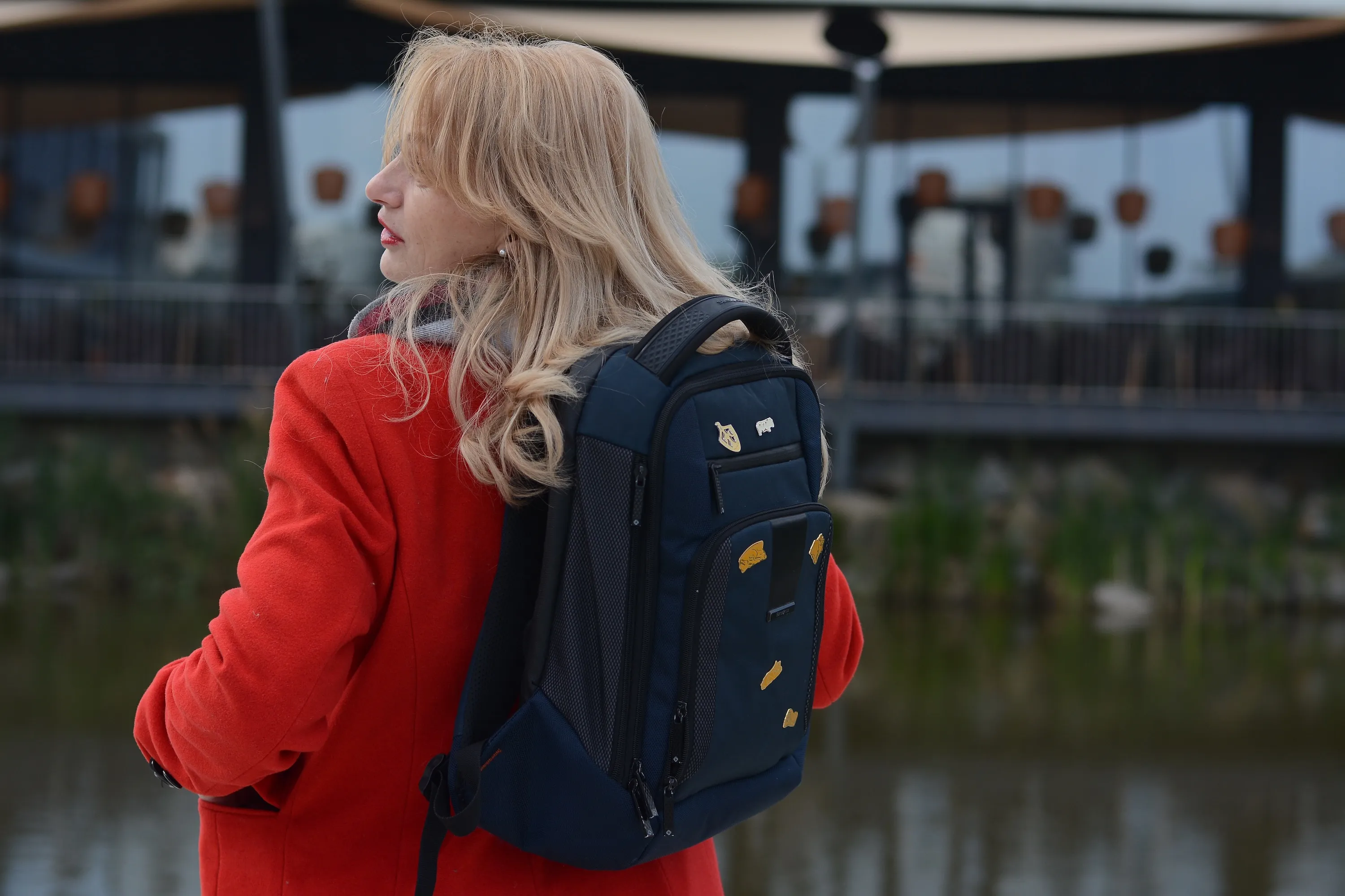 Піни Pincognita на рюкзаку