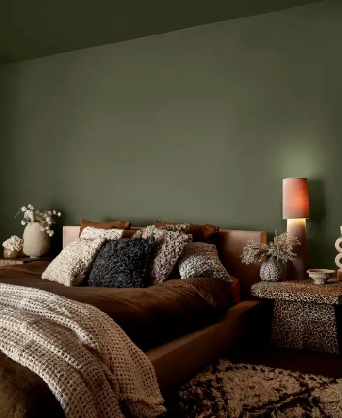 мохово-зелений