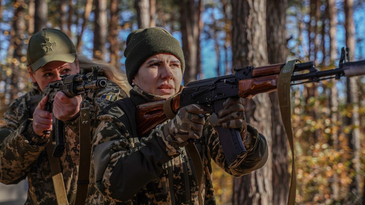 Адвокатка відповіли, чи можлива мобілізація жінок в Україні Адвокатка відповіли, чи можлива мобілізація жінок в Україні
