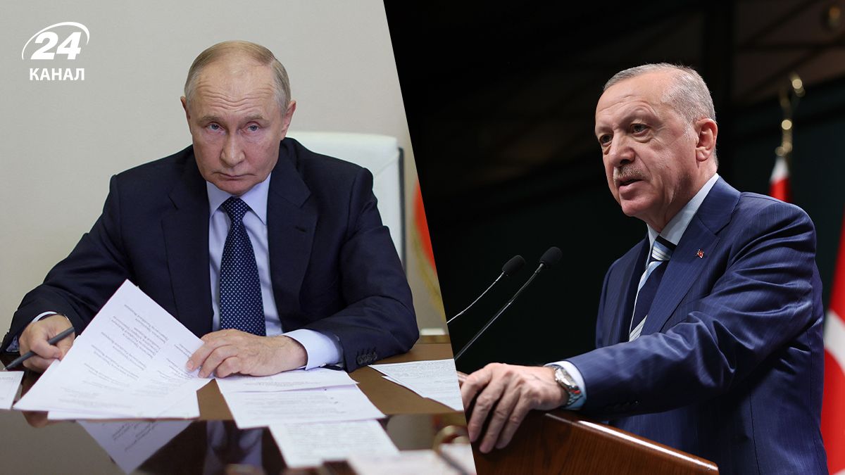 Эрдоган провел разговор с Путиным