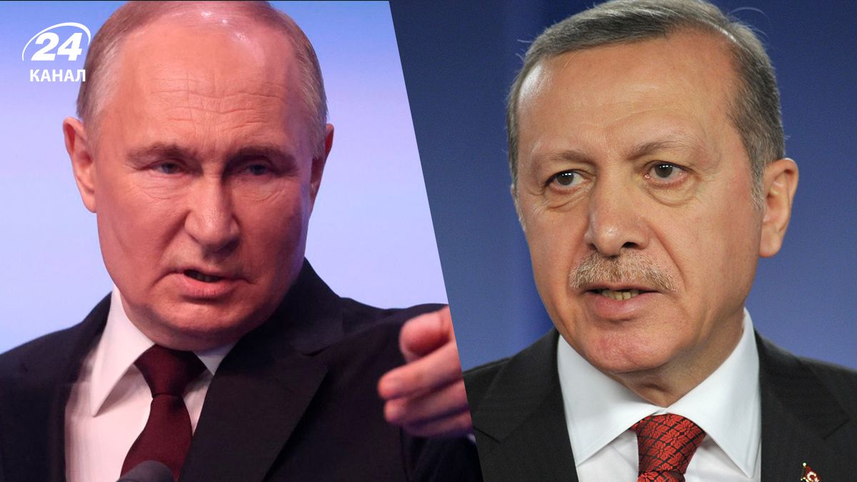 Про що Путін говорив з Ердоганом Про що Путін говорив з Ердоганом