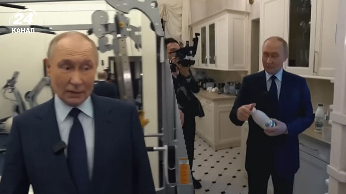 В позолоченной квартире Путина в Кремле в глаза бросаются несколько предметов В позолоченной квартире Путина в Кремле в глаза бросаются несколько предметов