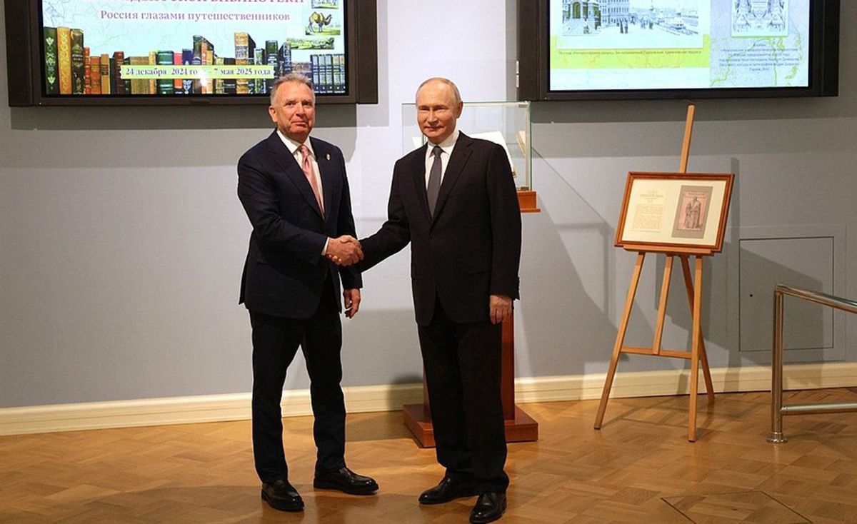 Уиткофф во время встречи с Путиным нарушил протокол Уиткофф во время встречи с Путиным нарушил протокол