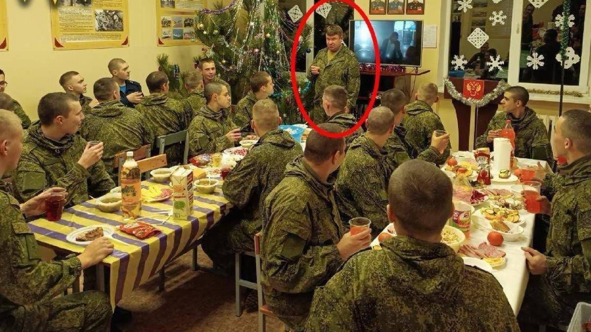 Партизаны взломали телефон майора Куковенкова