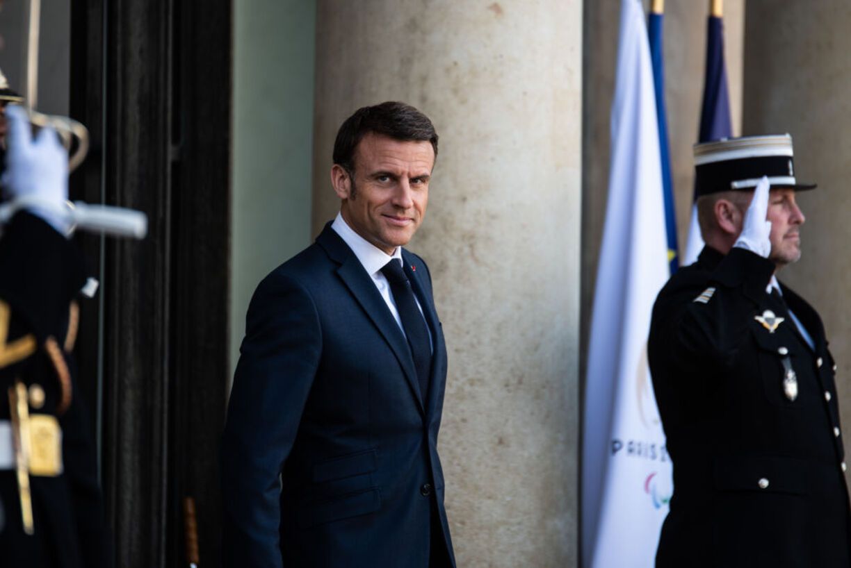 Макрон назвав умову для переговорів з Росією Макрон назвав умову для переговорів з Росією