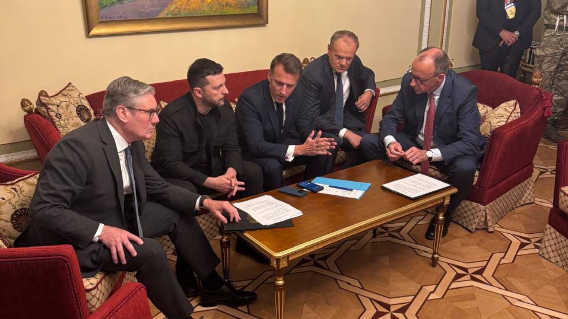 Встреча европейских лидеров в Киеве Встреча европейских лидеров в Киеве