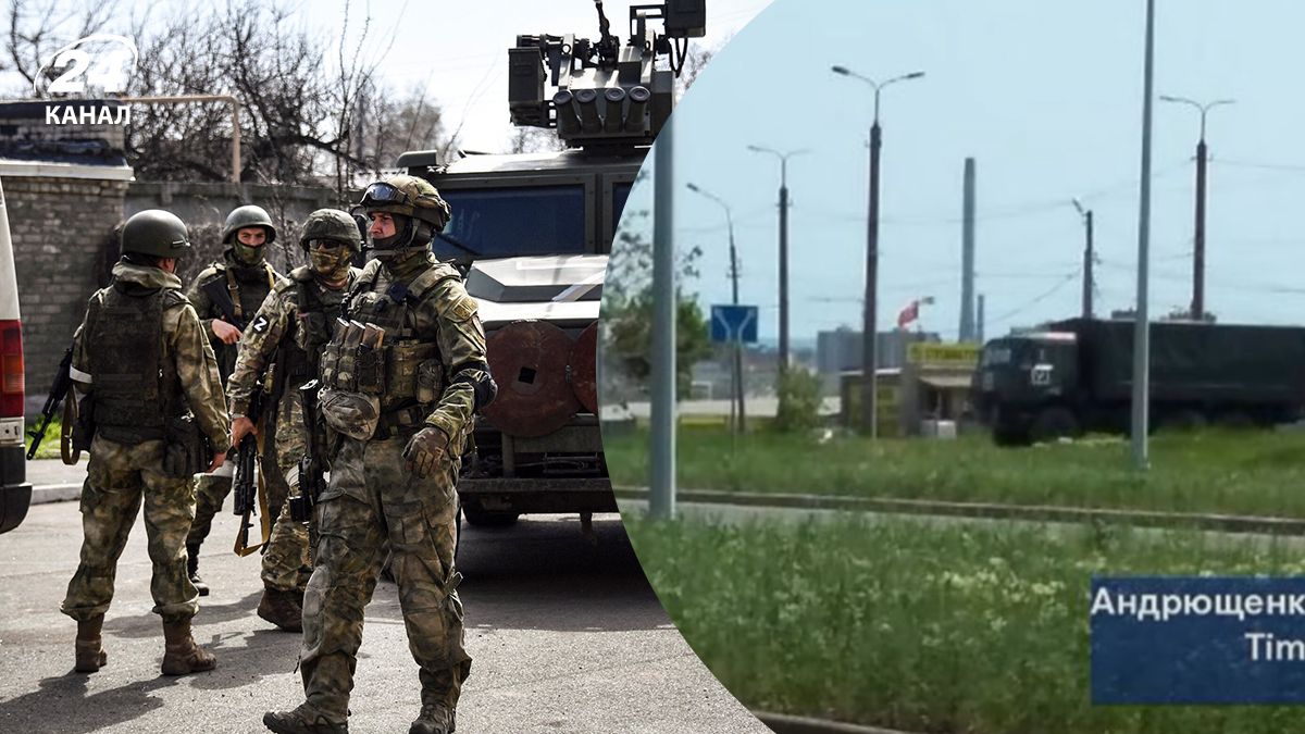 В Мариуполь перебрасывают технику с новой маркировкой В Мариуполь перебрасывают технику с новой маркировкой