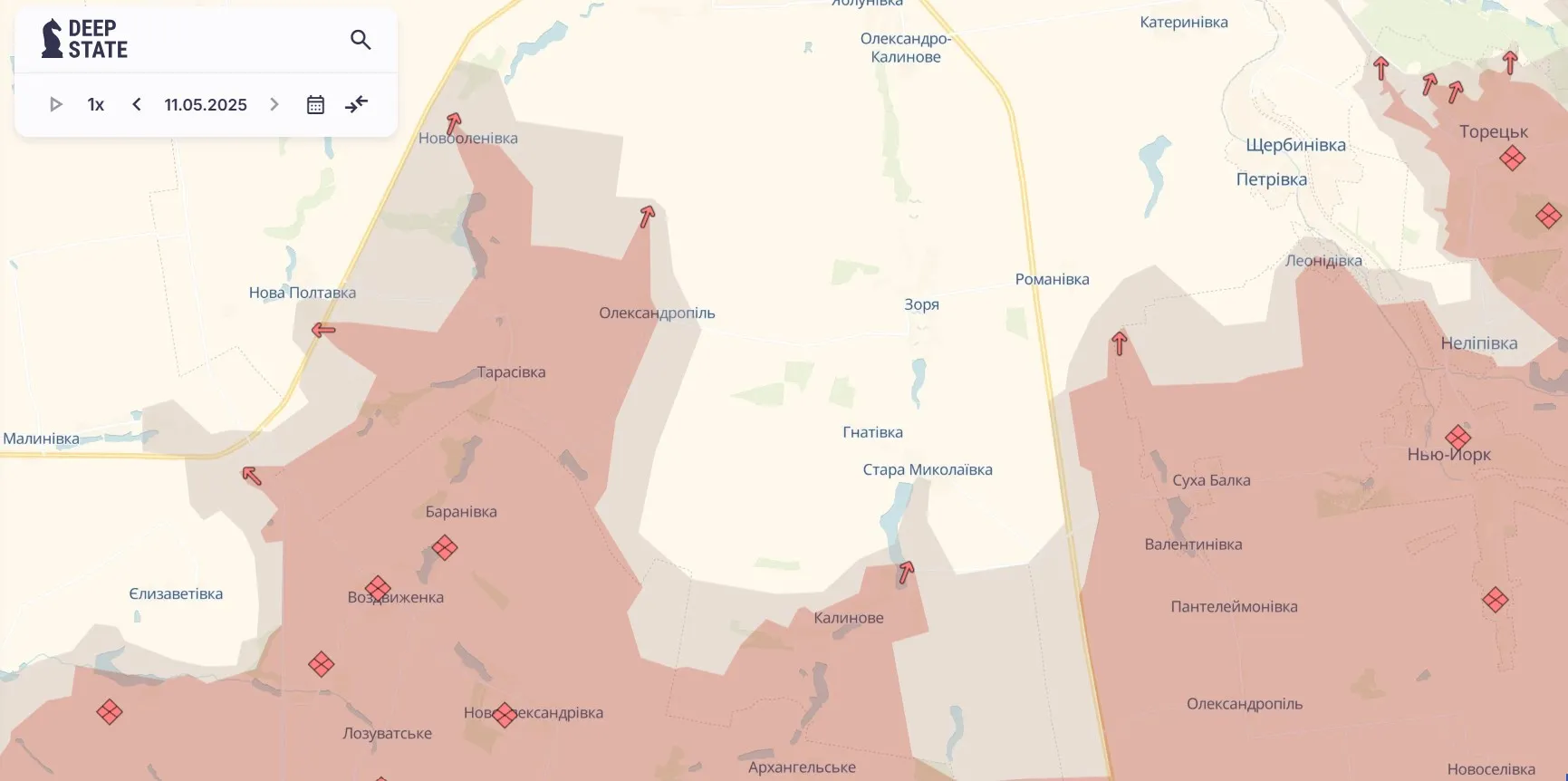 Торецкое направление Торецкое направление