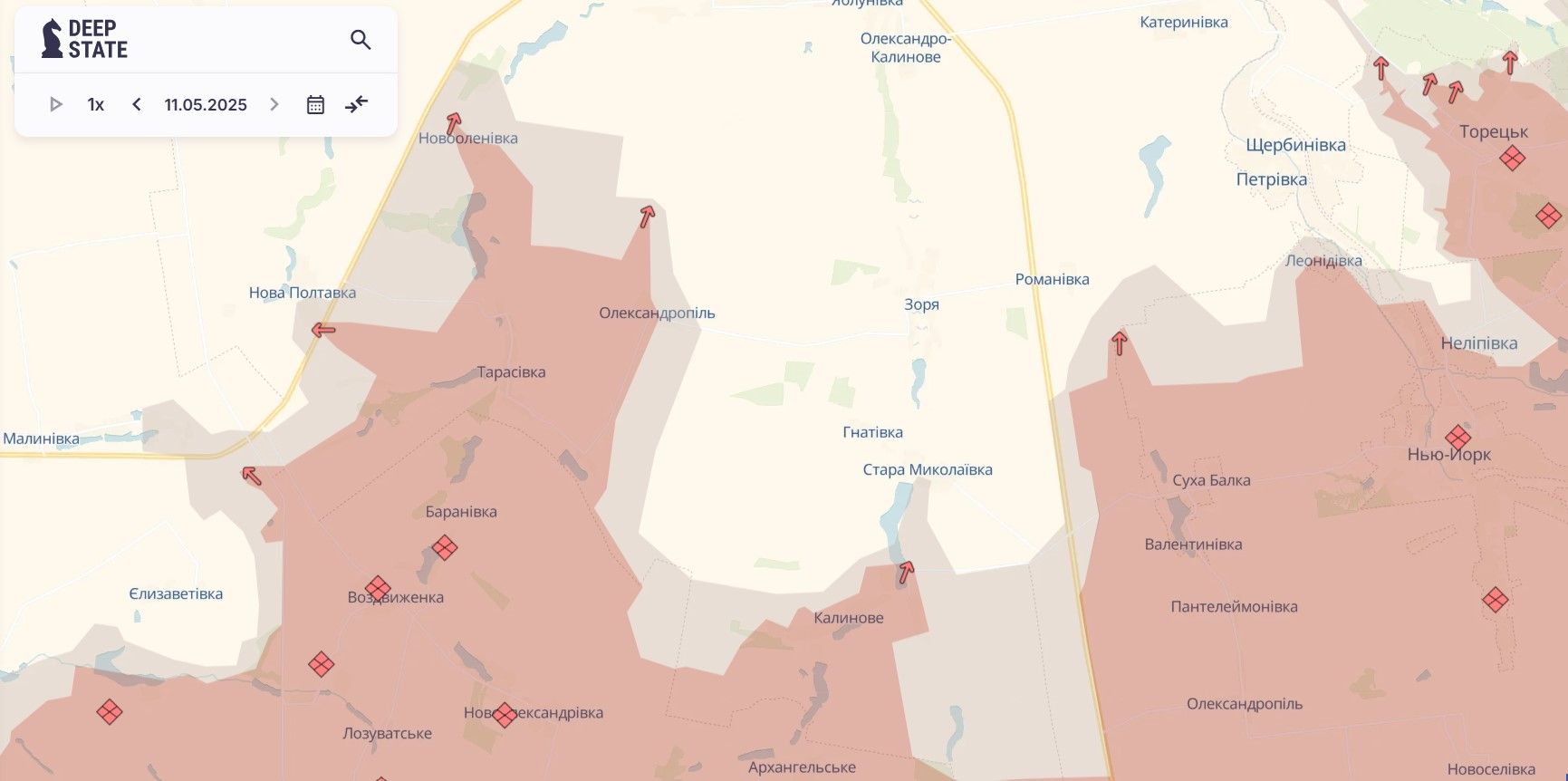 Торецький напрямок