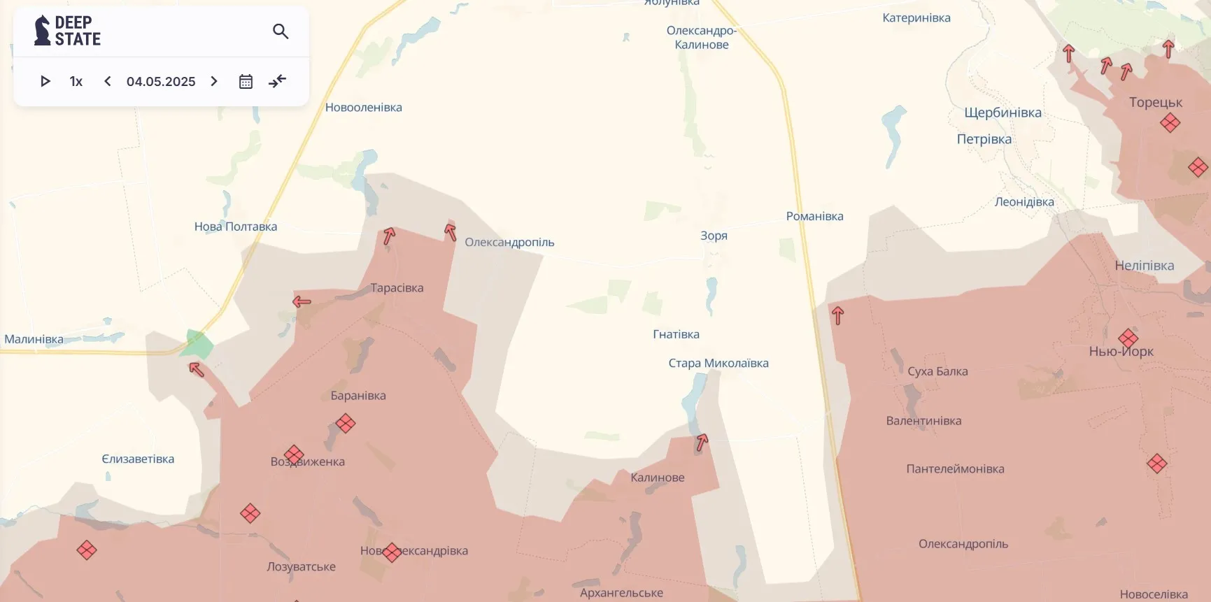 Торецкое направление Торецкое направление