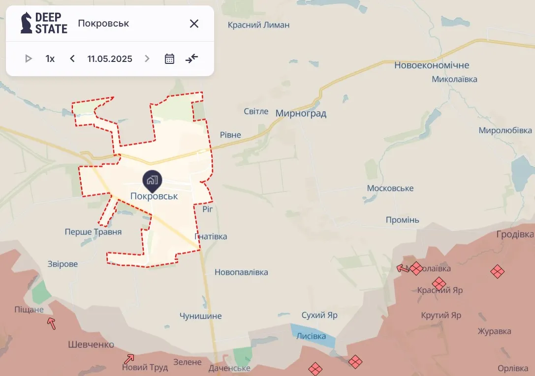 Покровское направление Покровское направление