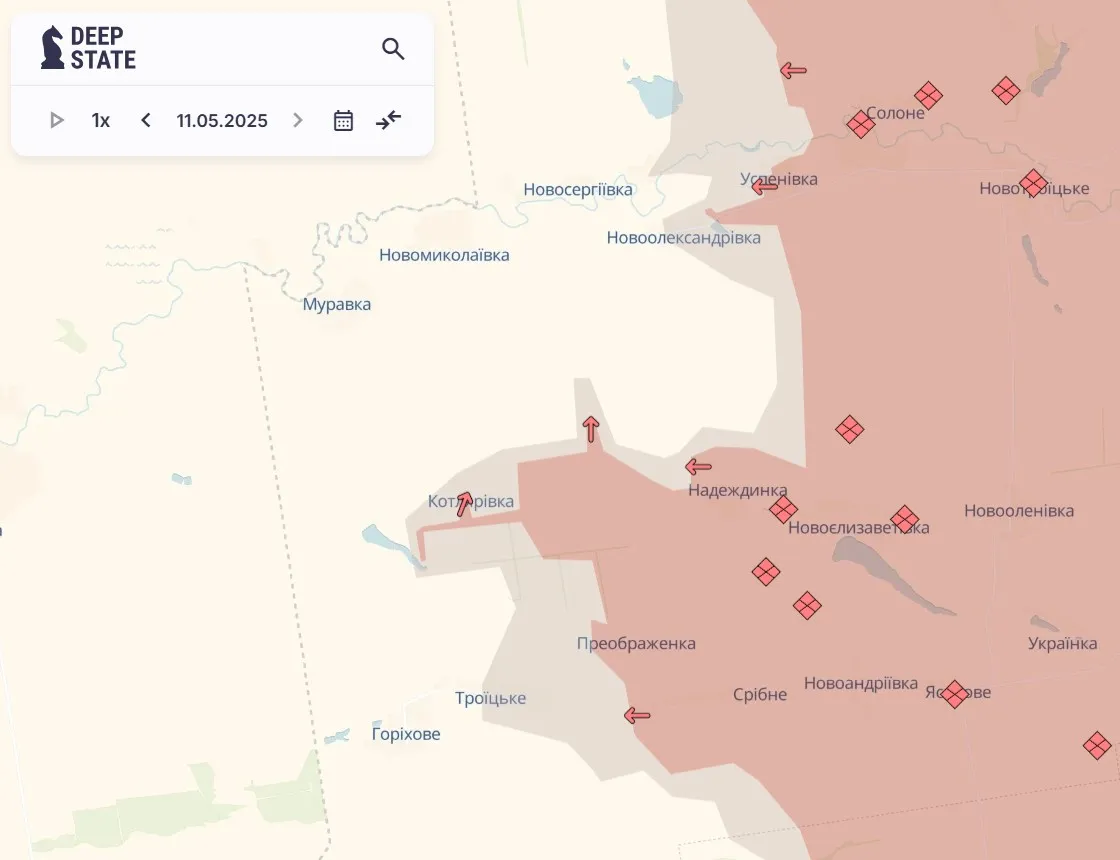Покровское направление Покровское направление