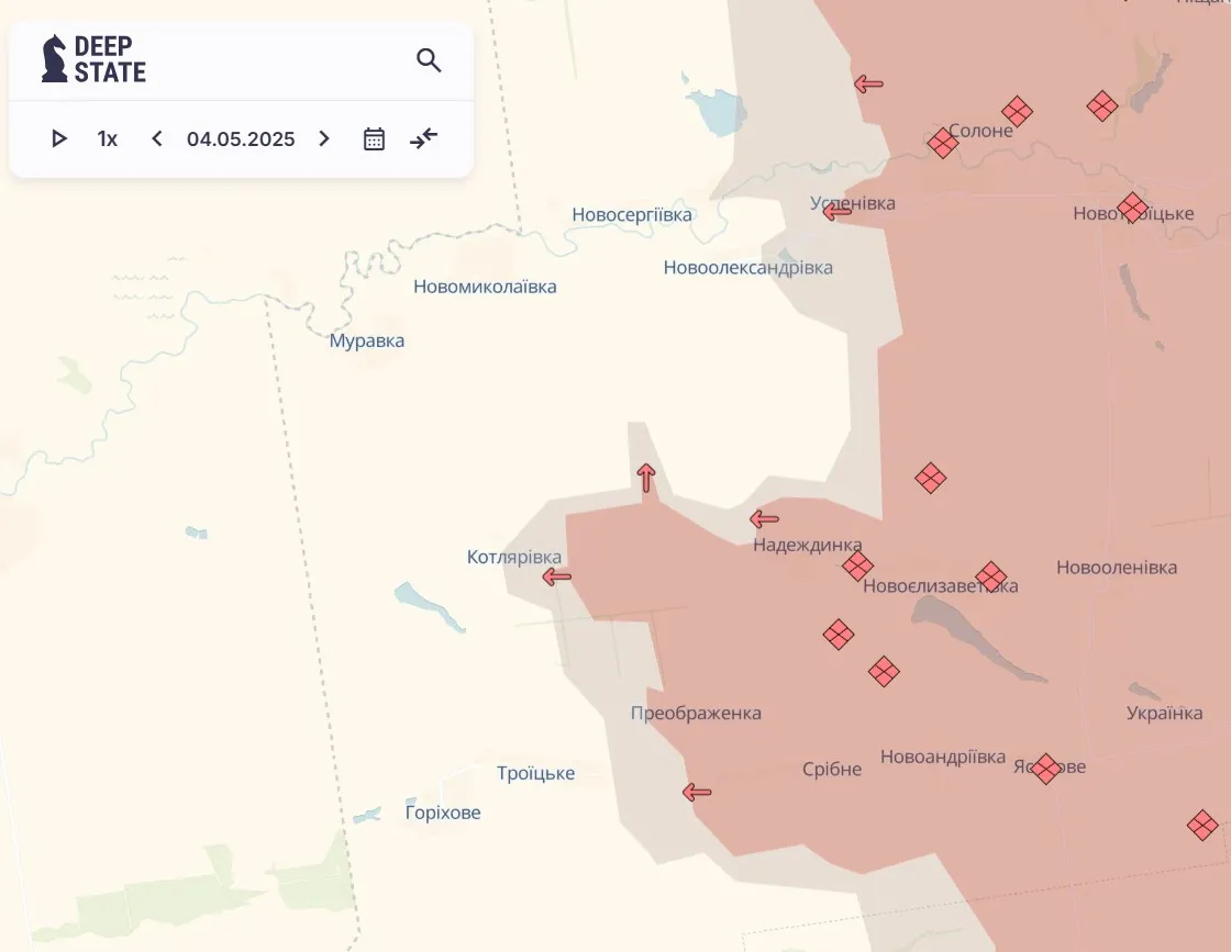 Покровское направление Покровское направление