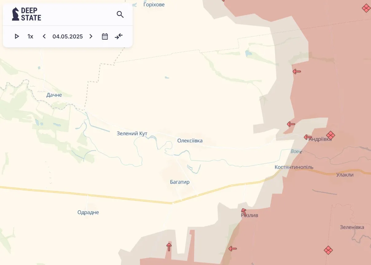 Новопавловское направление Новопавловское направление
