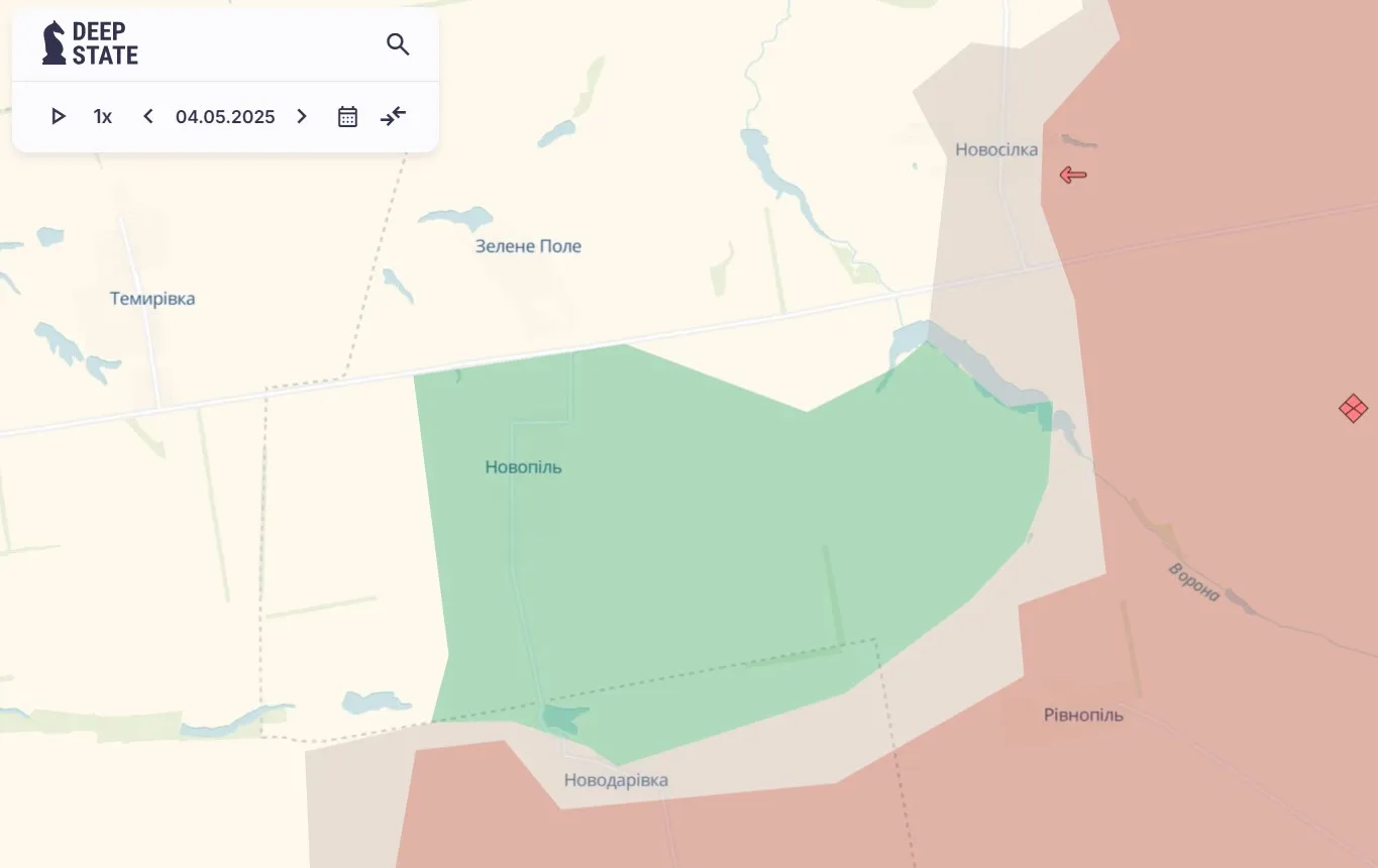 Новопавловское направление Новопавловское направление