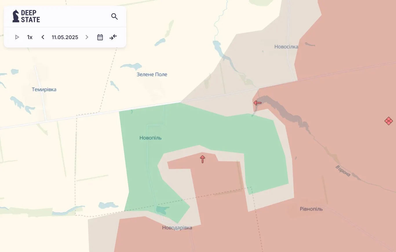 Новопавловское направление Новопавловское направление