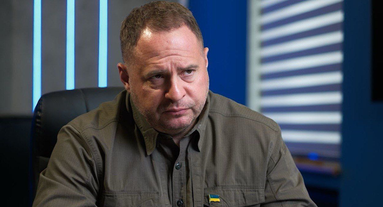 Єрмак про майбутні переговори з Росією Єрмак про майбутні переговори з Росією