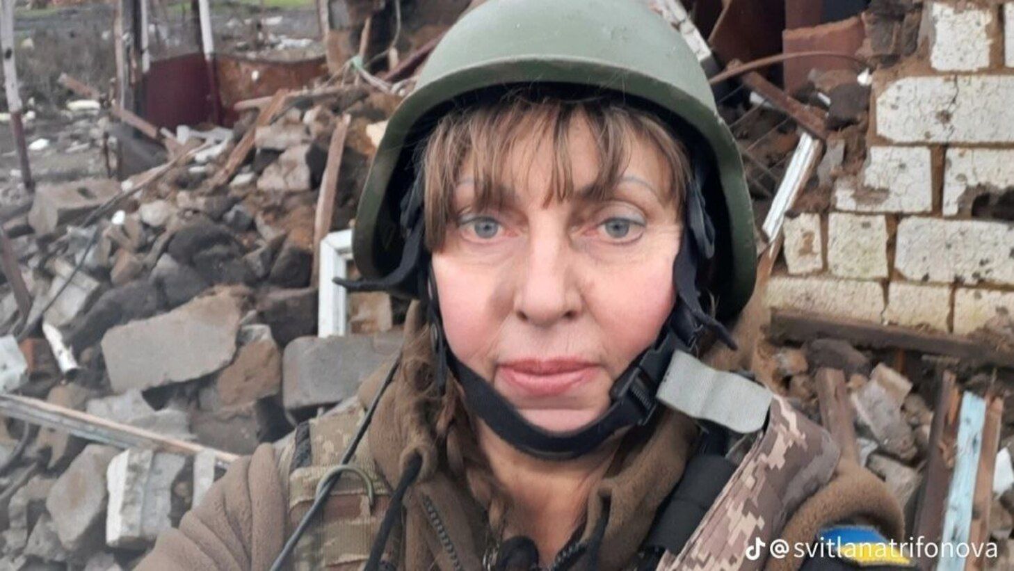 Медсестра Світлана, яка врятувала підрозділ