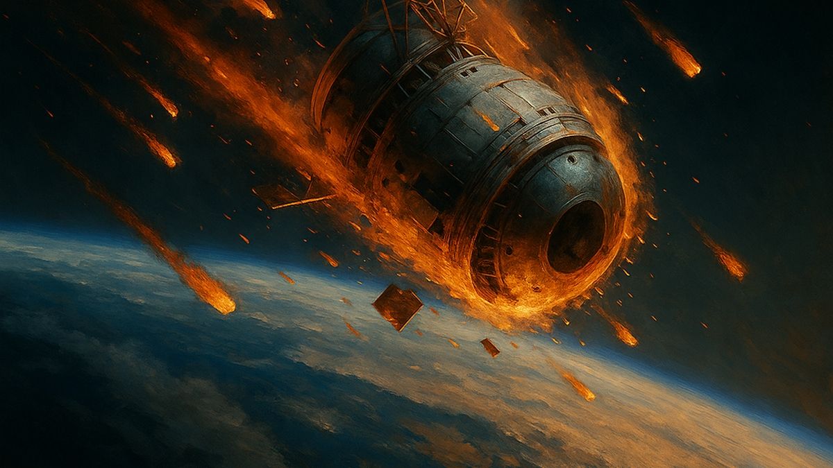 Радянський зонд Космос 482 впав в океан після 53 років на орбіті Радянський зонд Космос 482 впав в океан після 53 років на орбіті