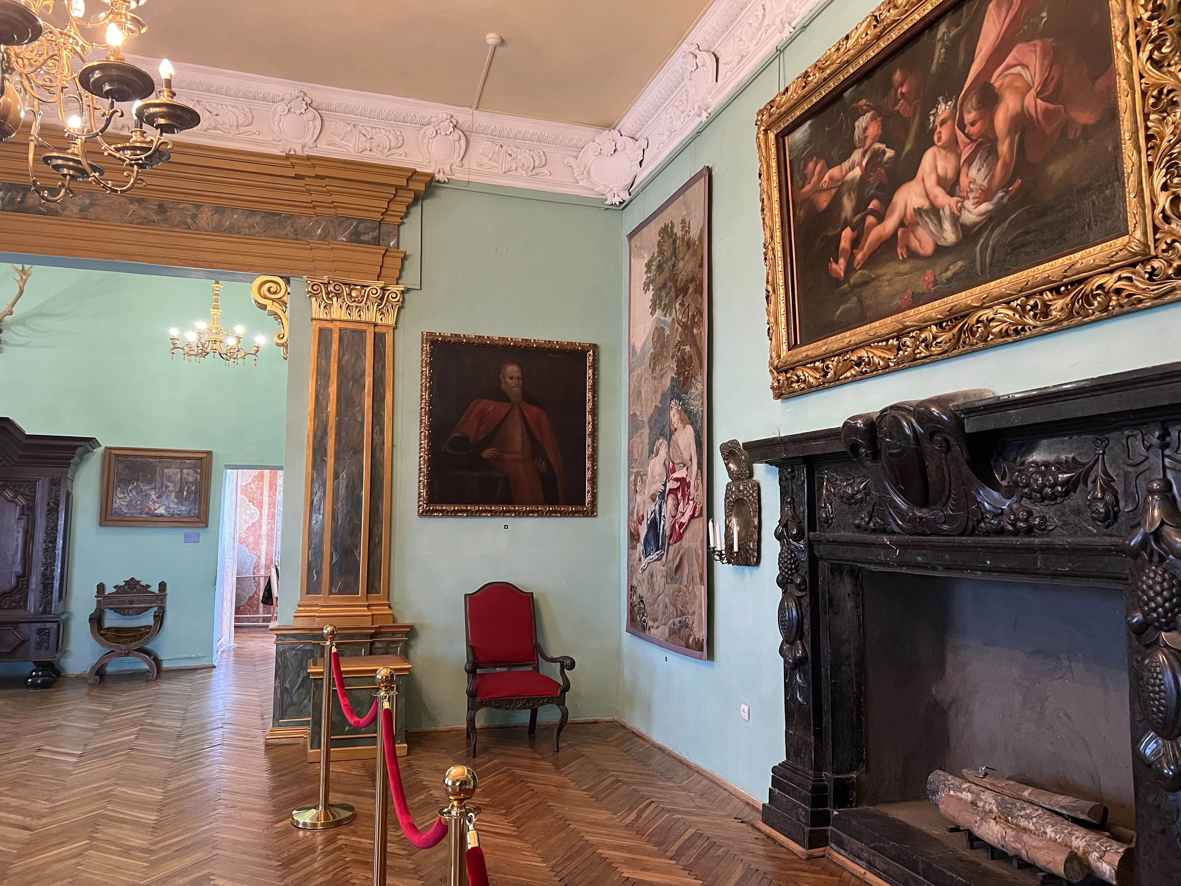 Олесский замок