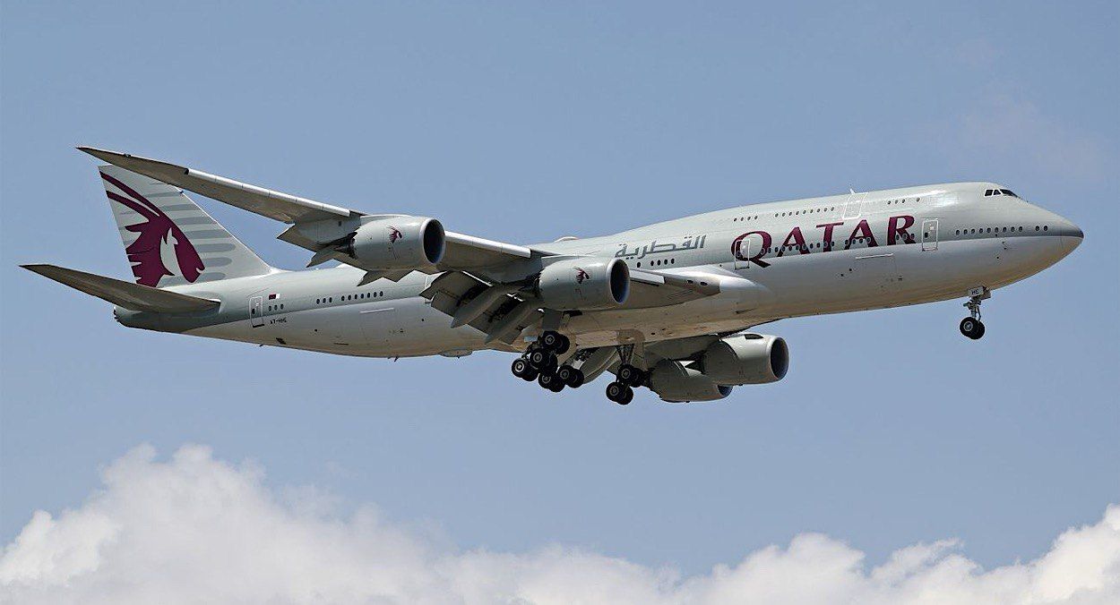 Трамп получит президентский борт от Катара Трамп получит президентский борт от Катара