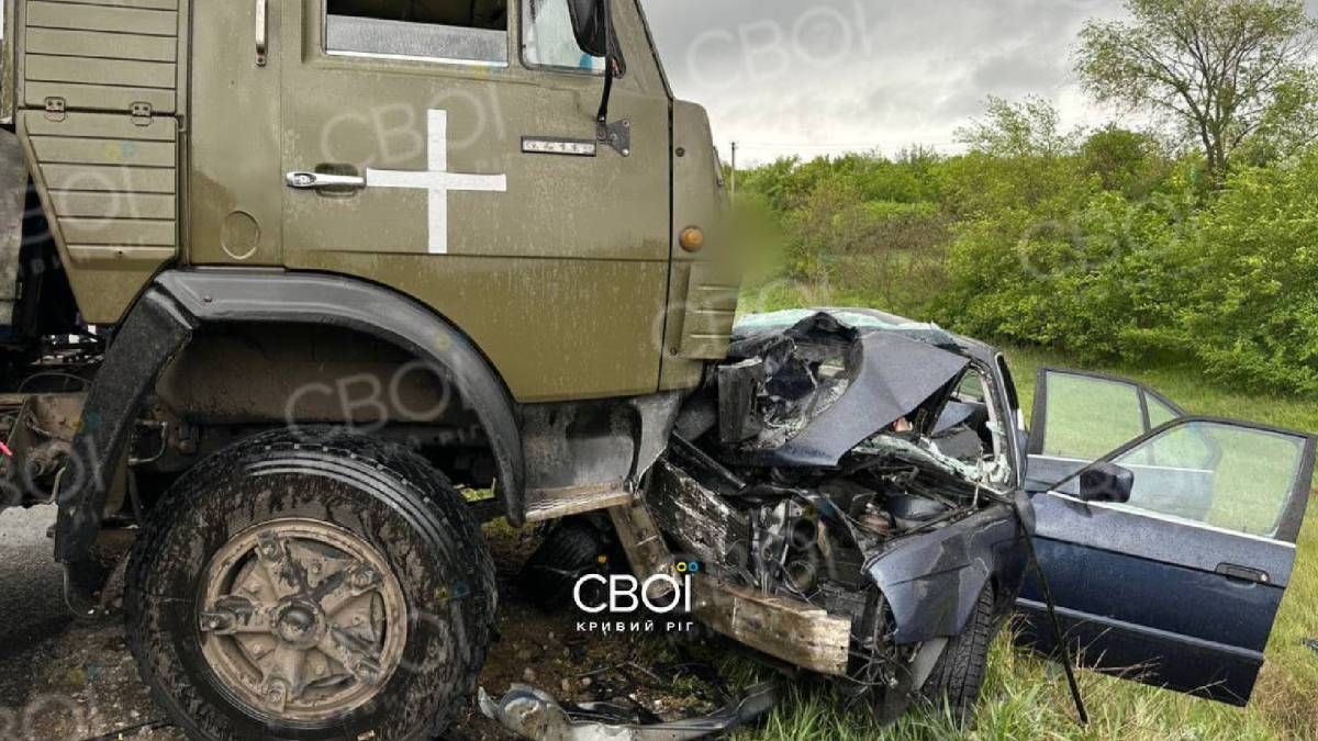 В Днепропетровской области в ДТП погибли люди