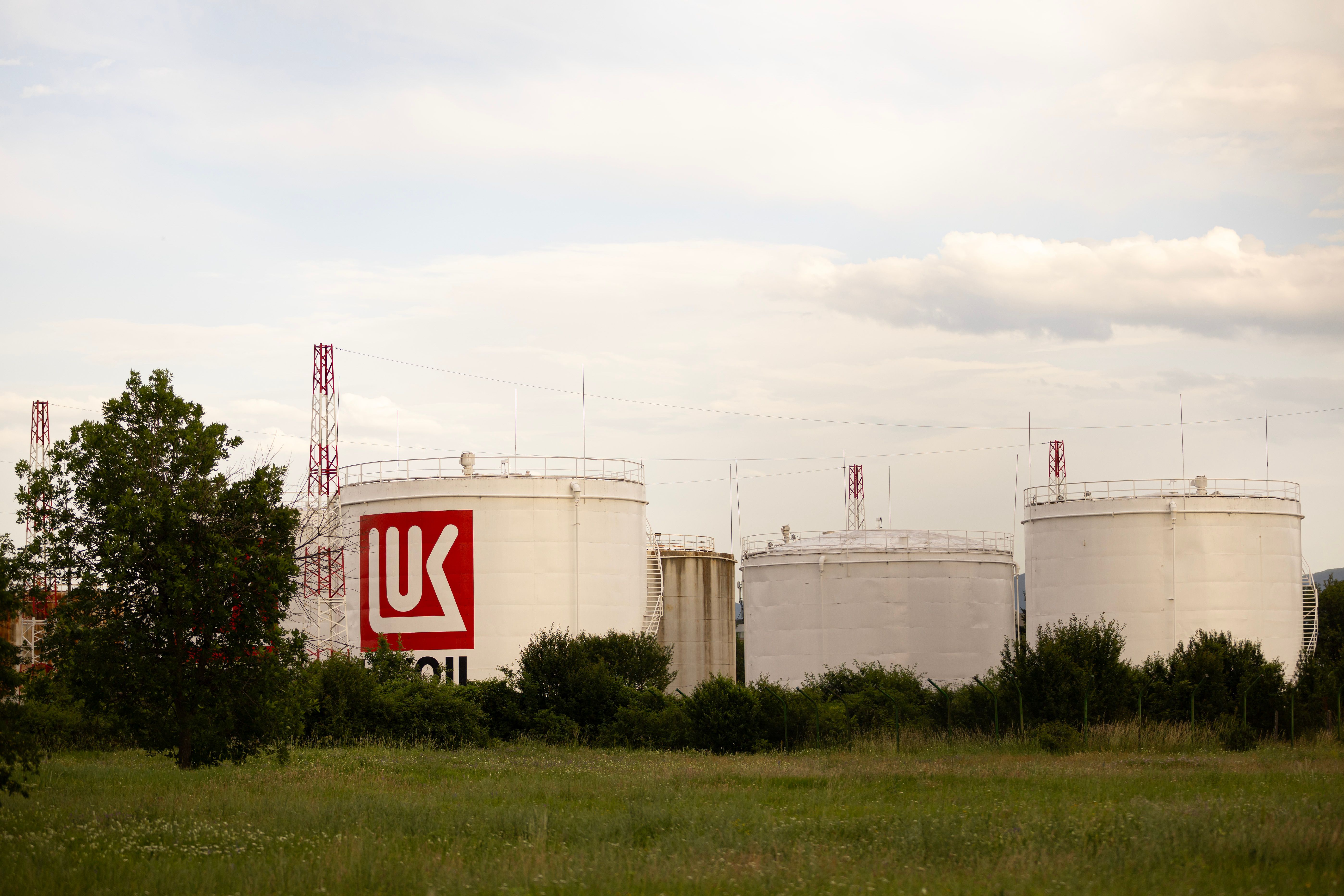 "Лукойл" и санкции