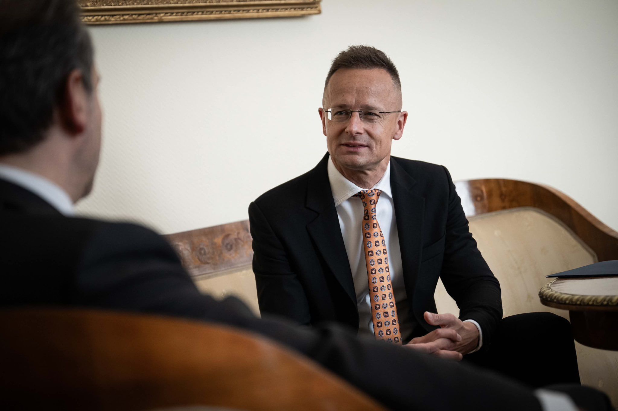 Сийярто заявил о клеветнической кампании в отношении Венгрии Сийярто заявил о клеветнической кампании в отношении Венгрии