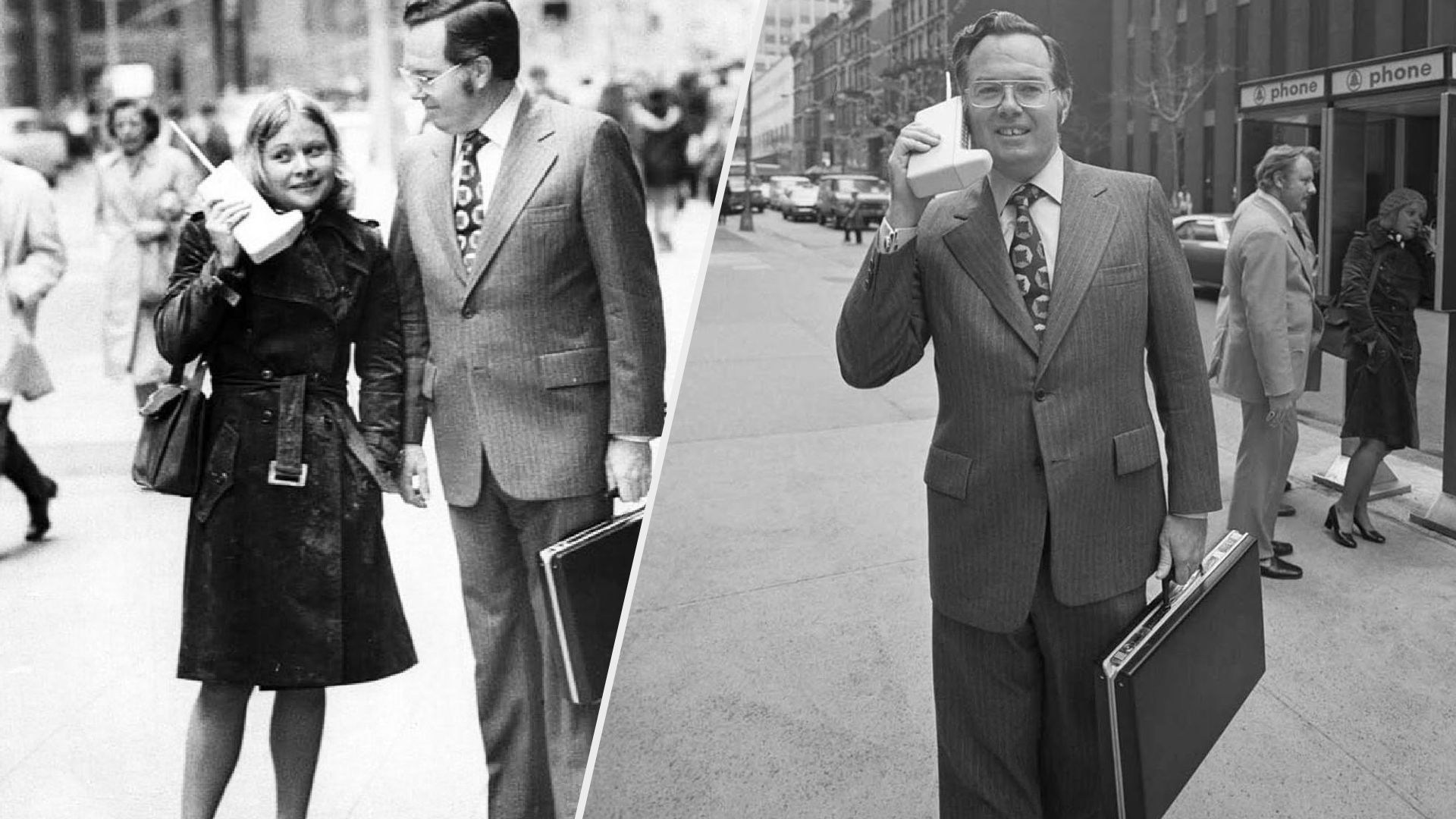 Як з'явився перший мобільний телефон - Бізнес Як з'явився перший мобільний телефон - Бізнес