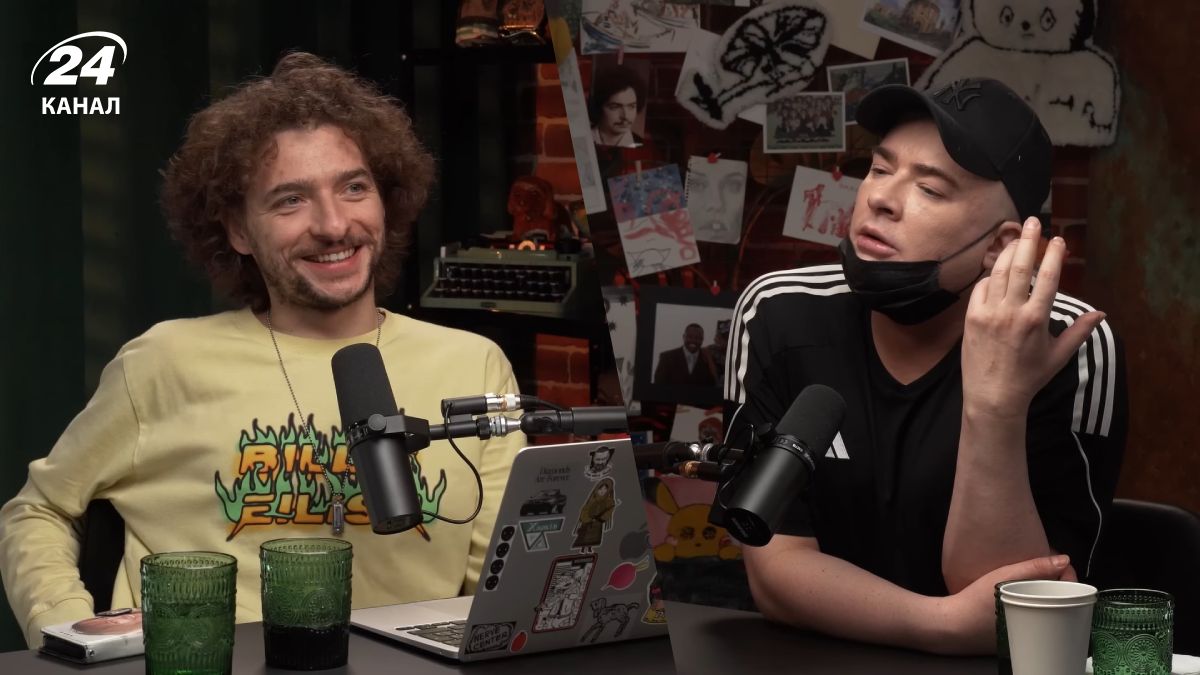 Василий Байдак и Андрей Данилко