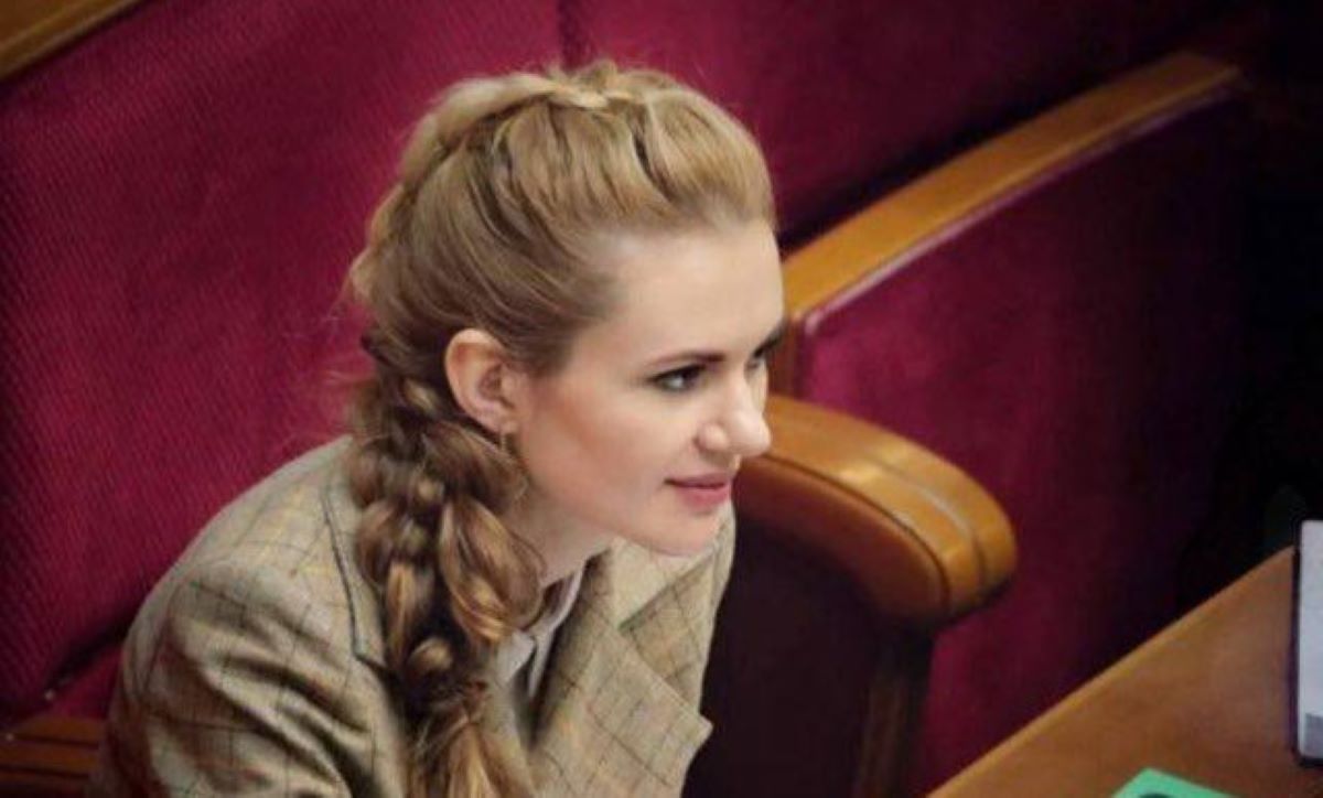 Анна Скороход звернулася до Володимира Зеленського Анна Скороход звернулася до Володимира Зеленського