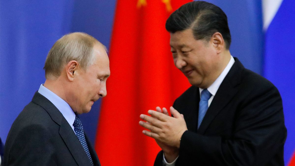 Росія стає залежною від Китаю Росія стає залежною від Китаю