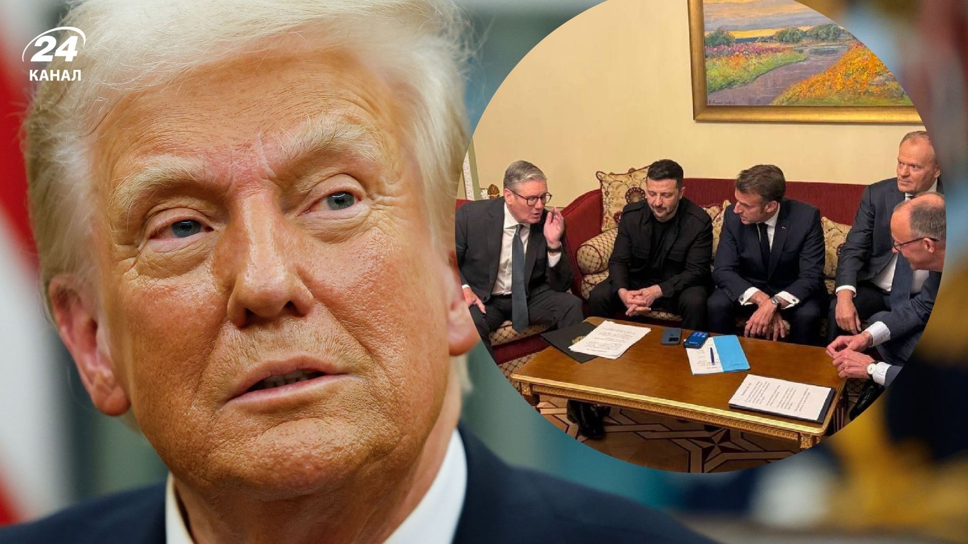 Европа готовится к давлению на Трампа относительно санкций для России Европа готовится к давлению на Трампа относительно санкций для России