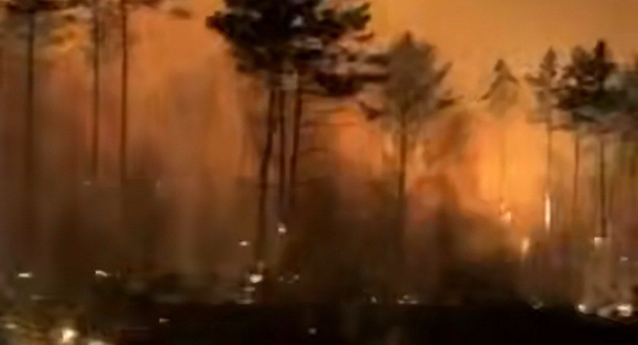 Пожежа в Амурській області Пожежа в Амурській області