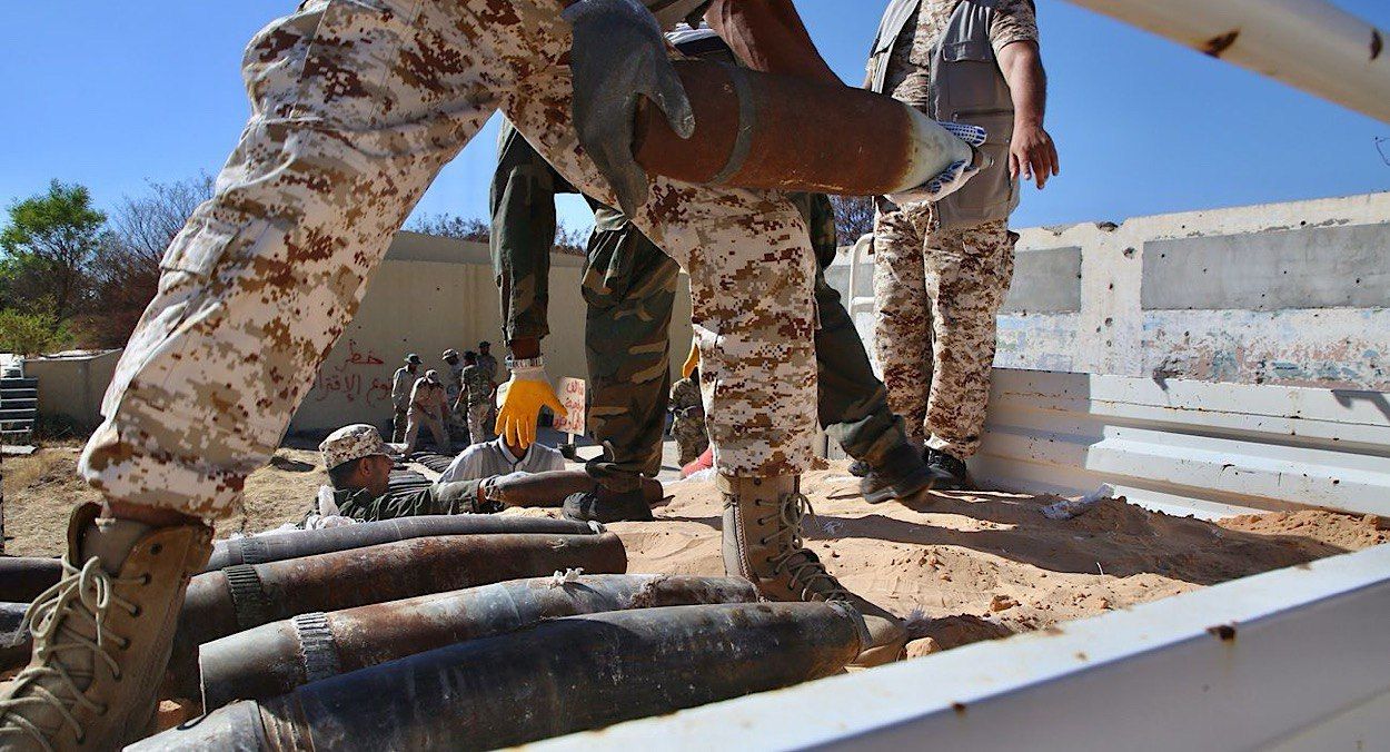 Лівійські війська завершили операцію в столиці Лівійські війська завершили операцію в столиці